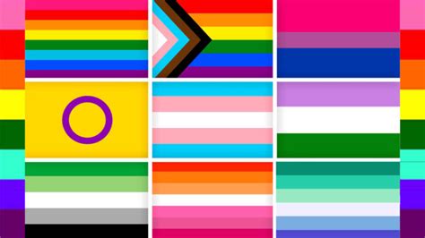 colores bandera gay|Significados por colores de TODAS las banderas。